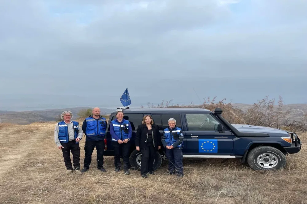 ABŞ-ın Ermənistandakı səfiri Azərbaycanda nə axtarır? - FOTO