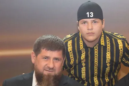 Ramzan Kadırovun oğlu yeni - MÜKAFAT ALDI