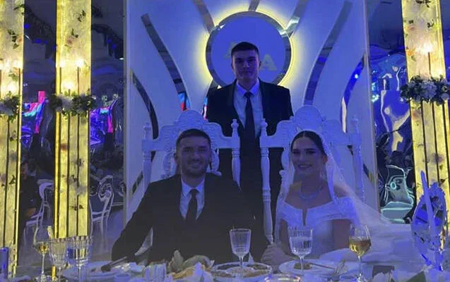 Amil Həmzəyev evləndi - FOTO