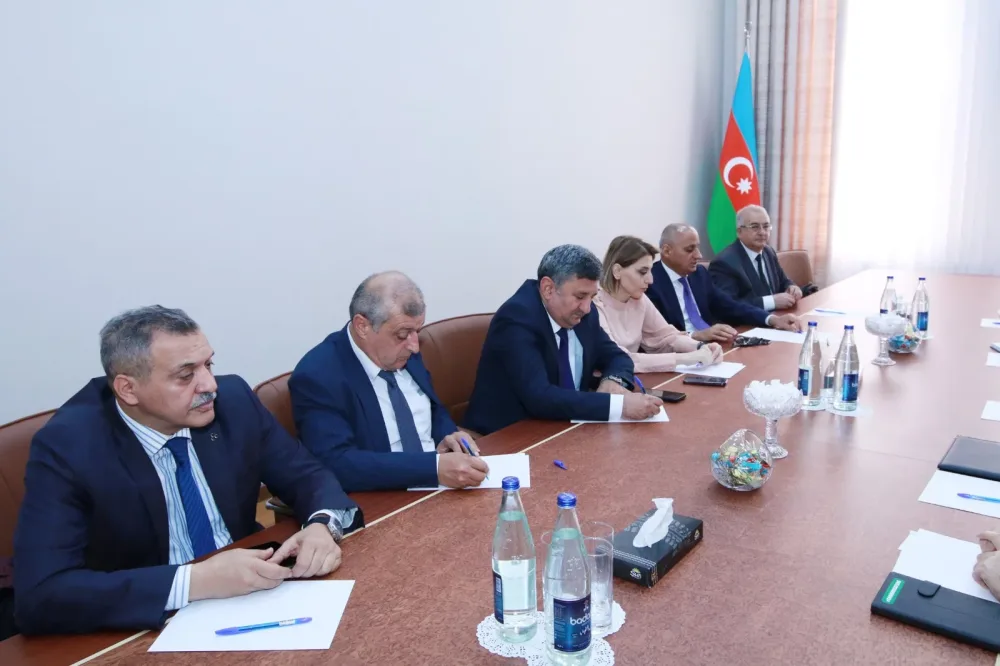 Dövlət Xidmətində vətəndaş cəmiyyəti nümayəndələri ilə - GÖRÜŞ - FOTO