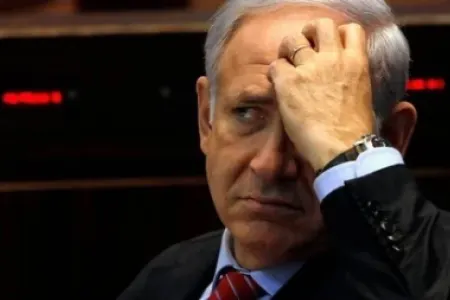Netanyahu istefeya çağırıldı: - "dərhal tərk et, hökumət işləmir"