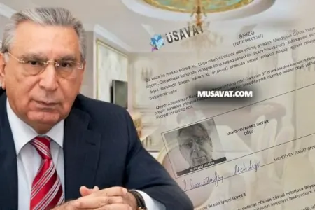 Ramiz Mehdiyevlə bağlı fotolar yayıldı: - Əmlaklarını satışa çıxardı