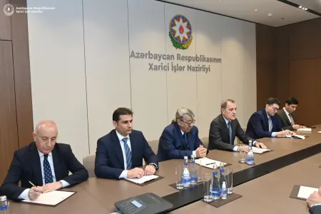 Nazir Avrasiya Patent İdarəsinin prezidentini - QƏBUL ETDİ - FOTO