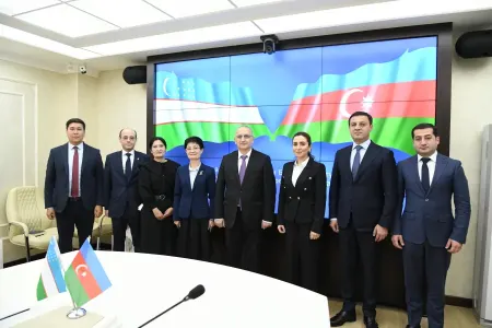 Baş Prokurorluğun nümayəndə heyəti Özbəkistanda - FOTO