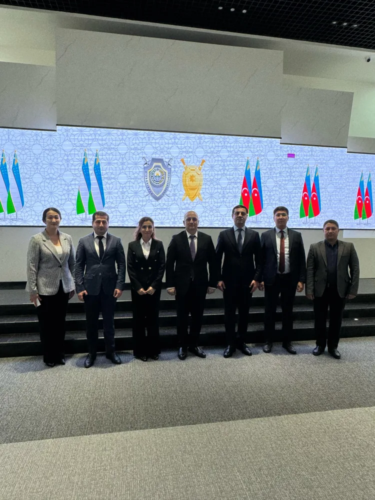 Baş Prokurorluğun nümayəndə heyəti Özbəkistanda - FOTO