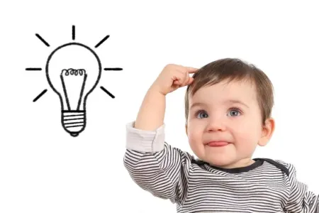 Uşağın ağıllı olması nədən asılıdır?