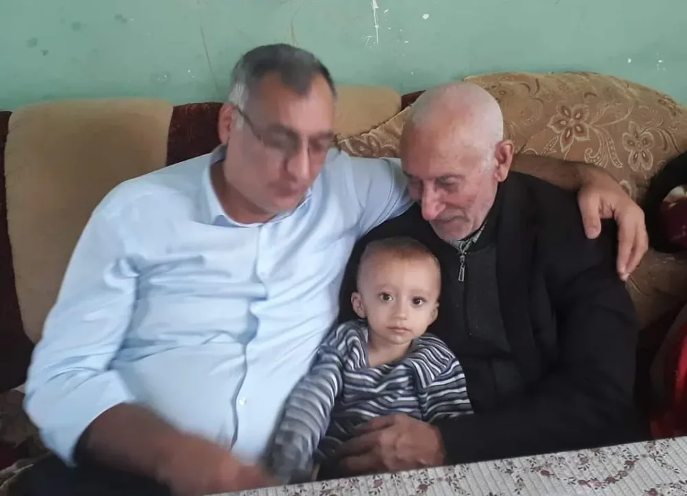 Şərif Ağayara AĞIR İTKİ - FOTO