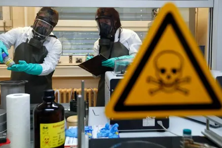 ABŞ-nin gizli laboratoriyası: - "ciddi təhlükə yaradır" - Rusiya