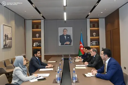 Ceyhun Bayramov Malayziyanın yeni səfiri ilə - GÖRÜŞDÜ