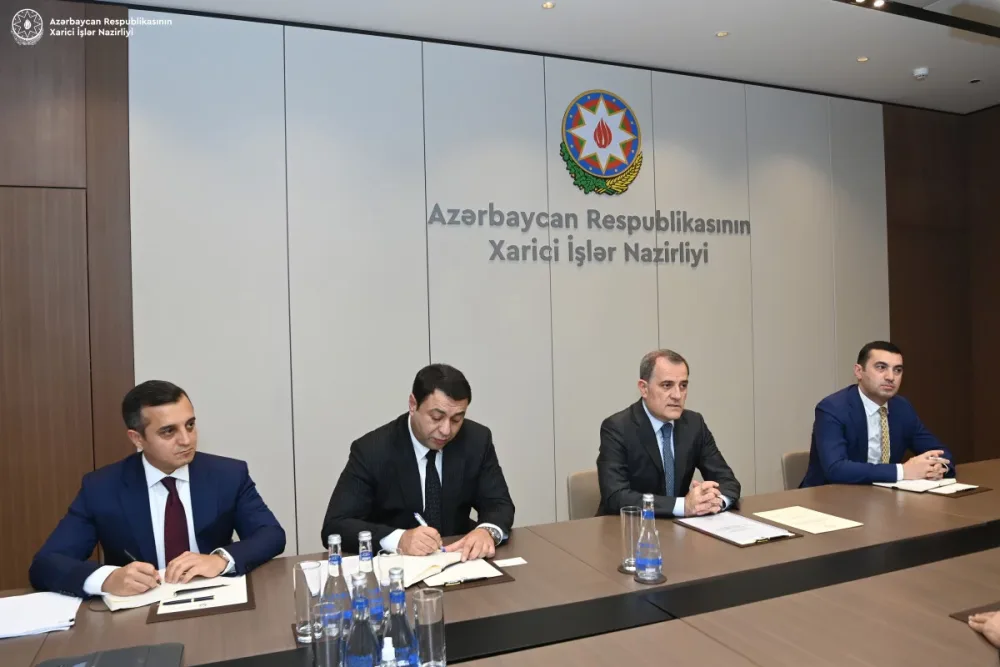 Ceyhun Bayramov Malayziyanın yeni səfiri ilə - GÖRÜŞDÜ