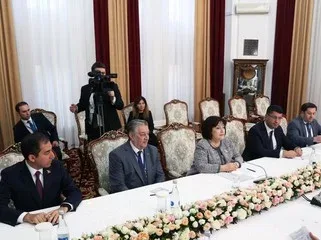 Sahibə Qafarova Valentina Matviyenko ilə görüşüb - FOTO/ VİDEO