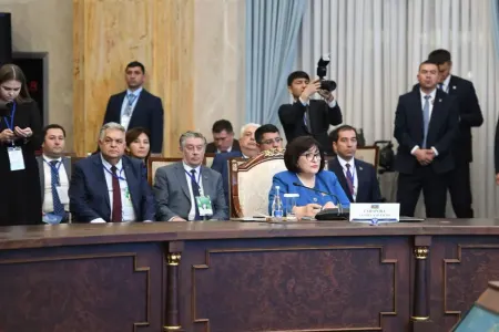 Milli Məclisin sədri MDB PA-nın Şura iclasında iştirak edib - FOTO