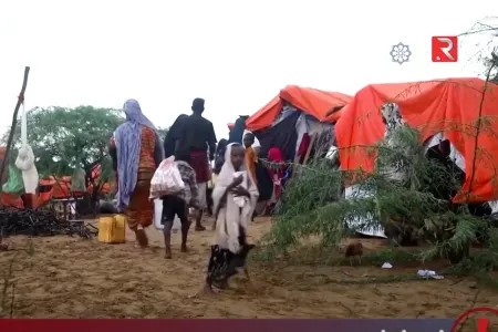 Somalidə fəlakət: 42 nəfər həyatını itirdi - VİDEO
