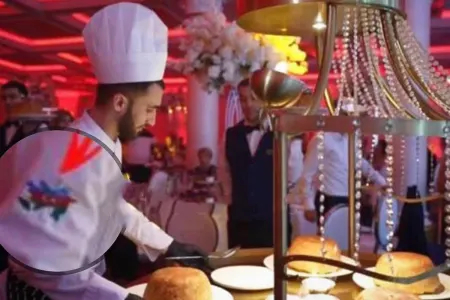 Azərbaycanlı aşpazın bu hərəkəti erməniləri QORXUYA SALDI - FOTO
