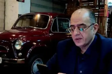 Bakıda iki bacı müğənninin evinə basqın etdi - VİDEO