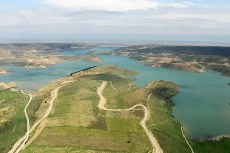 Azərbaycan Dövlət Su Ehtiyatları Agentliyinin strukturu və əsasnaməsi təsdiq edilib - FƏRMAN