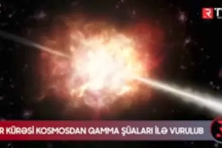 Yer kürəsinə kosmosdan gələn təhlükə - VİDEO