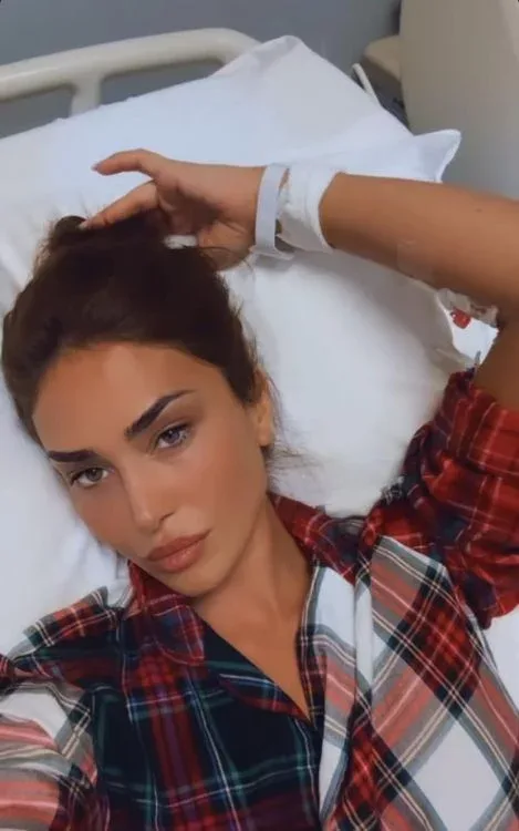 Pərvin Abıyeva əməliyyat olundu - FOTO