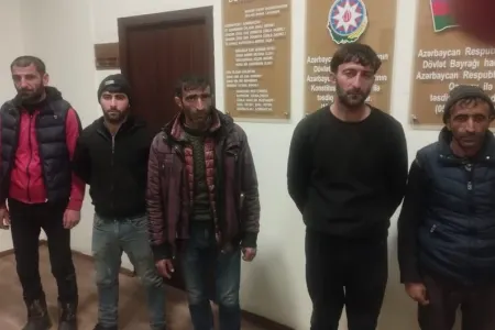 Kəlbəcərə icazəsiz keçən şəxslər saxlanıldı