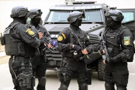 Polis Qubada ƏMƏLİYYAT KEÇİRDİ - Saxlanılan VAR