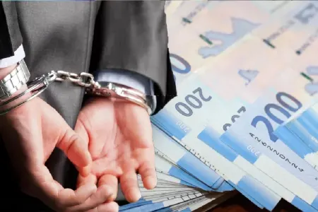 TƏCİLİ!!! Azərbaycanda məmur külli miqdarda RÜŞVƏTƏ GÖRƏ - SAXLANILDI