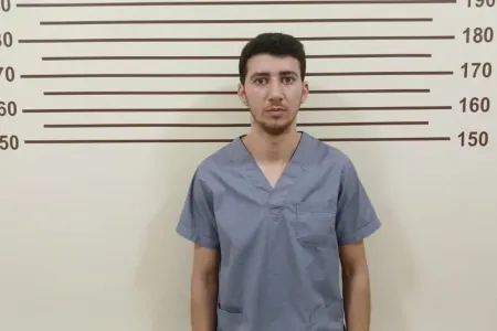 Narkotin təsiri altında olan sürücü saxlanıldı - VİDEO