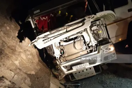 Bərdə sakini Şuşada yol qəzasında öldü - -FOTO