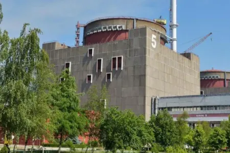 Atom elektrik stansiyasında - SIZMA