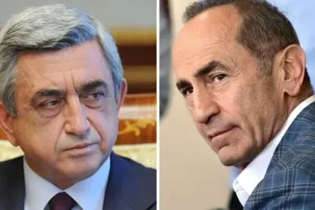Köçəryan və Sarkisyan Ermənistanda dövlət çevrilişinə hazırlaşır