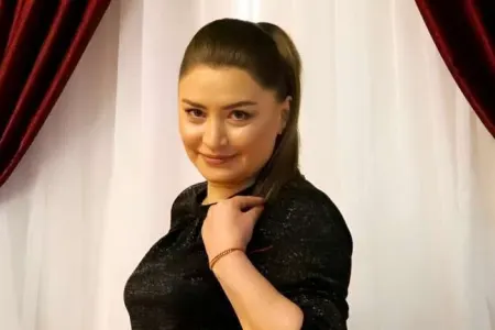 Fədayə Laçın Tacirlə birlikdə görüntüləndi - VİDEO