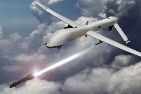 Moskvaya dron hücumu oldu