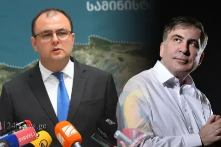 Nazirdən Saakaşvilinin səhhəti ilə bağlı MÜHÜM - AÇIQLAMA