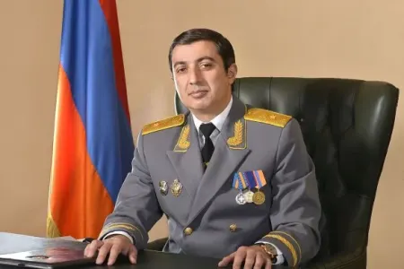 Moskvada erməni general saxlanıldı - SƏBƏBİ