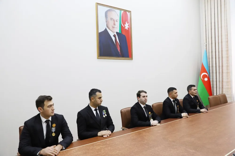 Vətən müharibəsi iştirakçıları həqiqi hərbi xidmətə - QƏBUL OLUNDU - FOTO