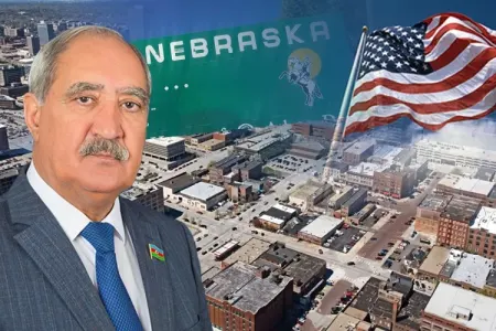 Azərbaycanlı deputat ABŞ-ın fəxri vətəndaşlığından imtina etdi - VİDEO