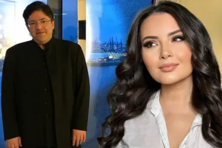 Aysel Teymurzadə HƏYAT YOLDAŞINI belə təbrik etdi - FOTO