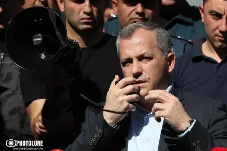 Samvel Şahramanyanla bağlı - SON DƏQİQƏ məlumatı