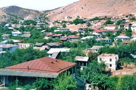 Ağdərə şəhəri bərpa olunur