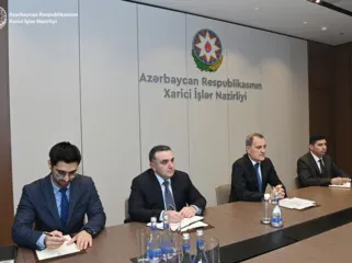Nazir Qətər səfirini qəbul etdi - FOTO