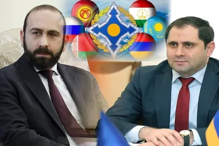 Erməni nazirlər KTMT-dən - İMTİNA ETDİ