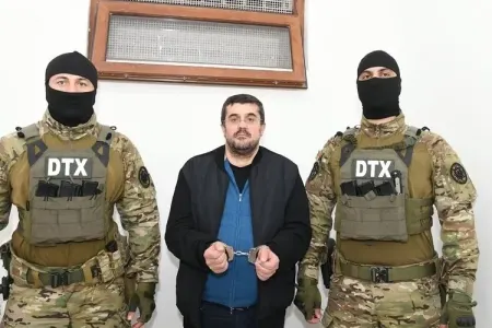 Bakıda həbsdə olan Araikin adamı da - TUTULDU