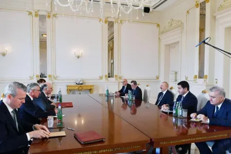 İlham Əliyev Leo Dokertini qəbul etdi