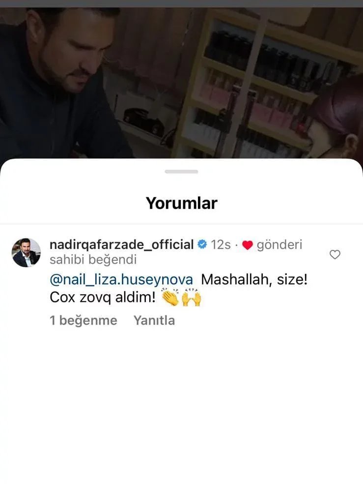 Nadir Qafarzadə dırnaq ustasına getdi - VİDEO