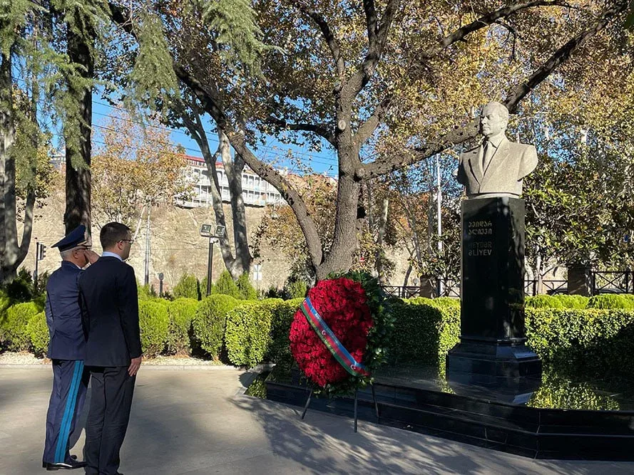 Zakir Həsənovun müavinləri Gürcüstanda - FOTO