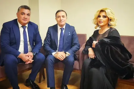 Mətanət Xalq artisti ilə meyxanaçını tanınmaz hala saldı - FOTO