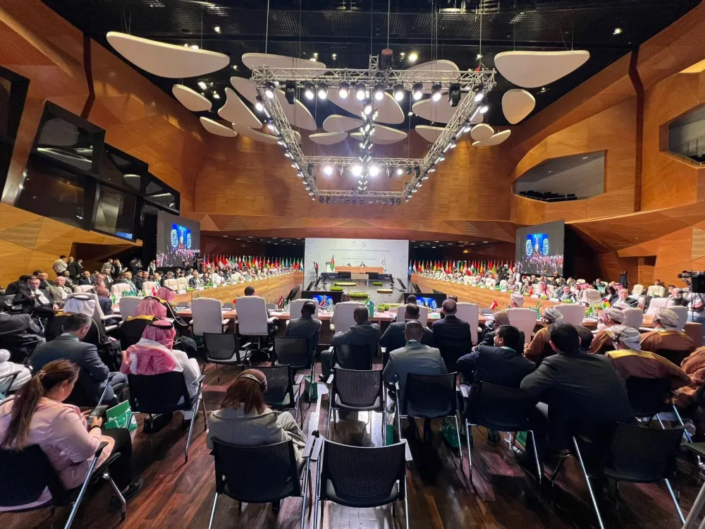 İƏT-Ə ÜZV DÖVLƏTLƏRİN ƏMƏK NAZİRLƏRİNİN 5-Cİ KONFRANSI - CANLI