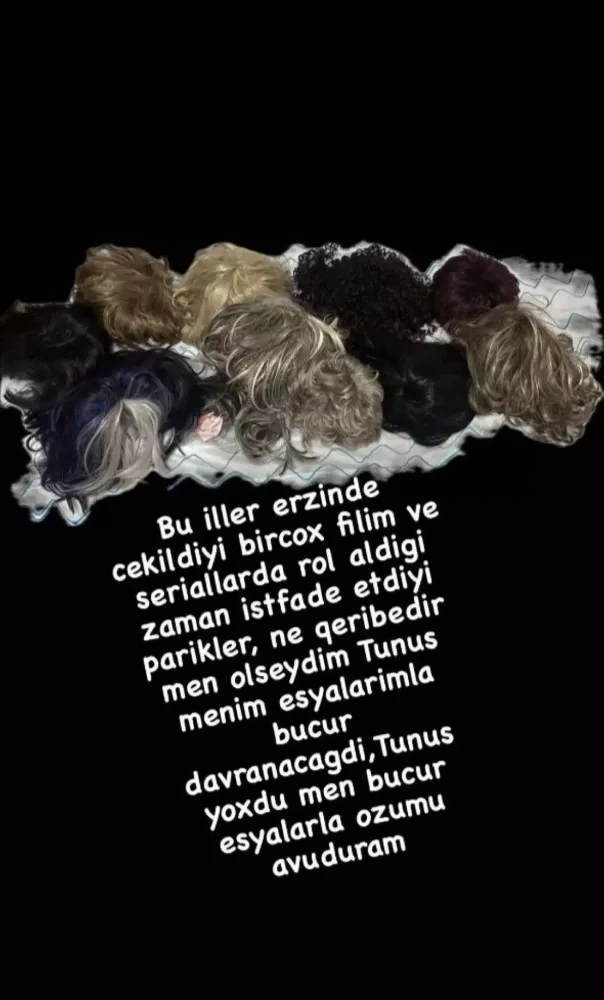 “Toppuş bacı”nın obrazlarından yadigar qalanlar… - FOTO