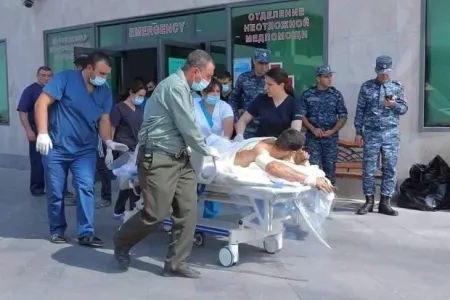 TƏCİLİ!!! Erməni və azərbaycanlılar yaralandı - DƏHŞƏTLİ OLAY