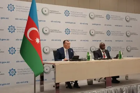 İƏT Əmək Nazirləri Konfransının Qətnaməsi qəbul olundu