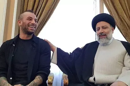 İran Prezidentinin dostu məşhur repçi - TÜRKİYƏDƏ SAXLANILDI